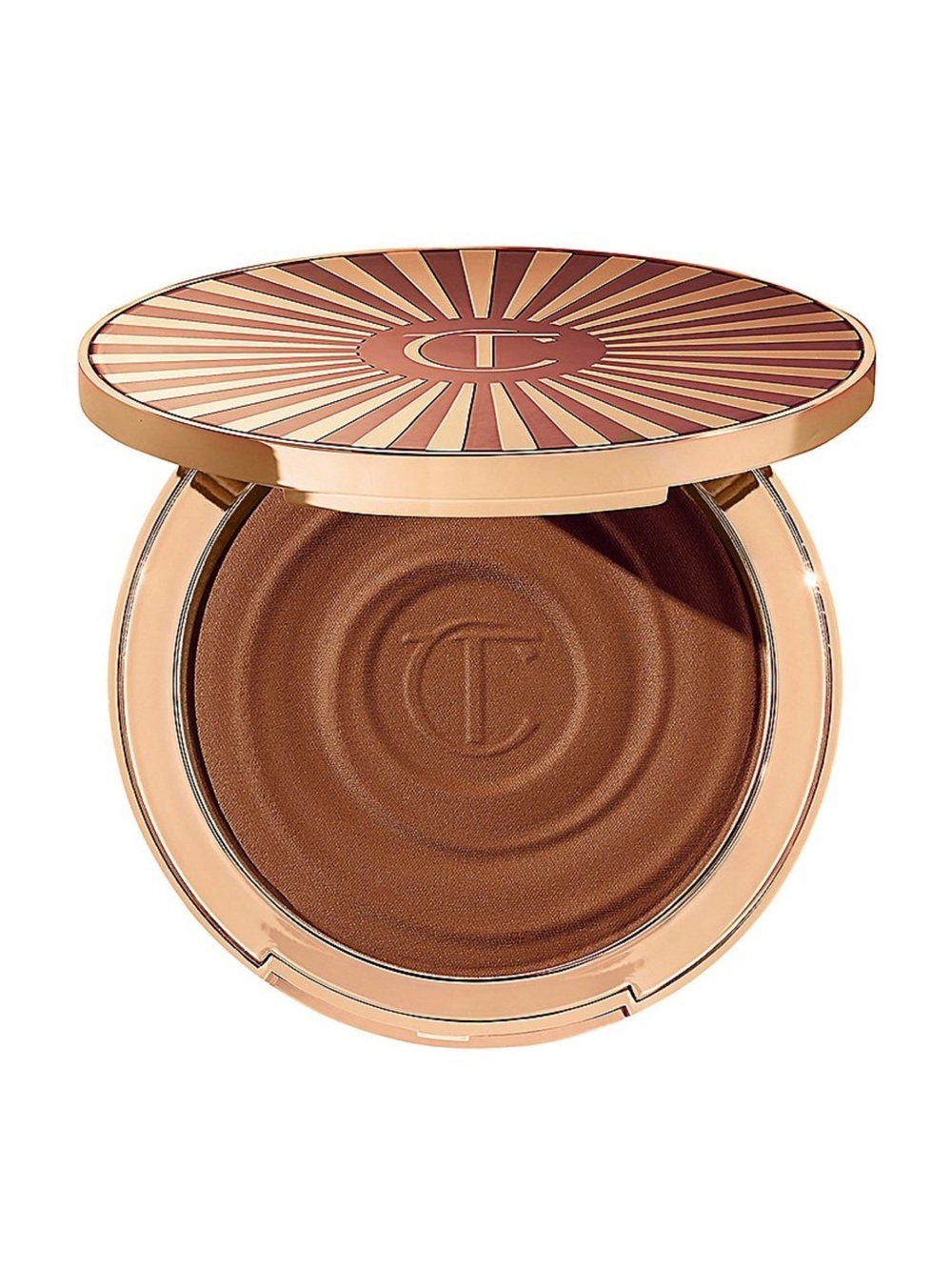 Charlotte Tilbury Beautiful Sun Kissed Glow Bronzer Shade 3 Tan